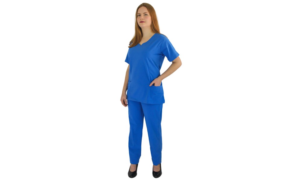 Scrub Feminina com elastano - G